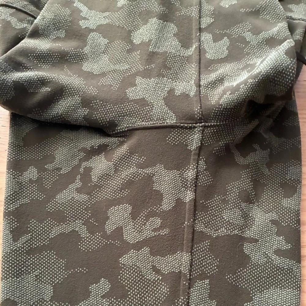 Lululemon Ready to Rulu Jogger 29” Heritage Camo Dark Olive Green Twill 2